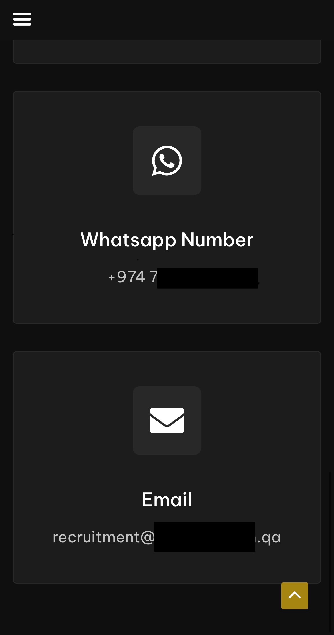 Employer Contact Access
